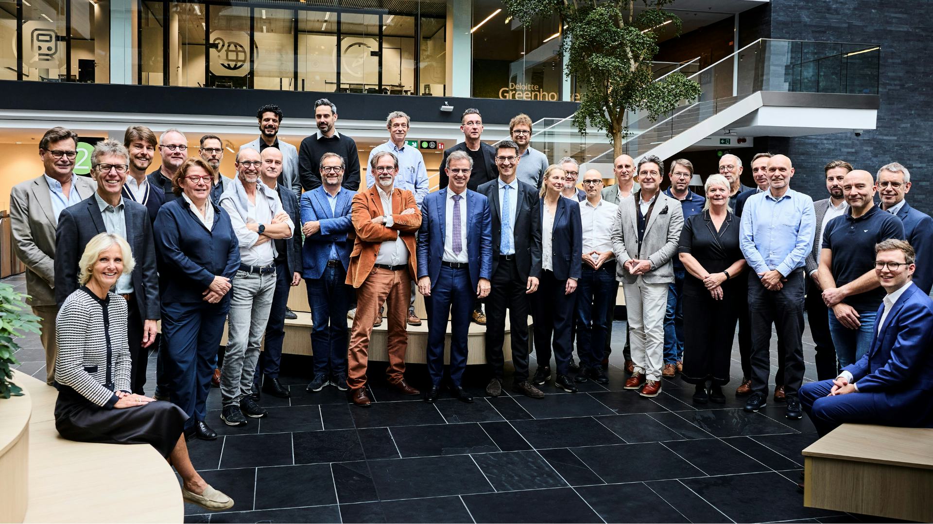 Sweco en assar architects. Beeld Faye Pynaert