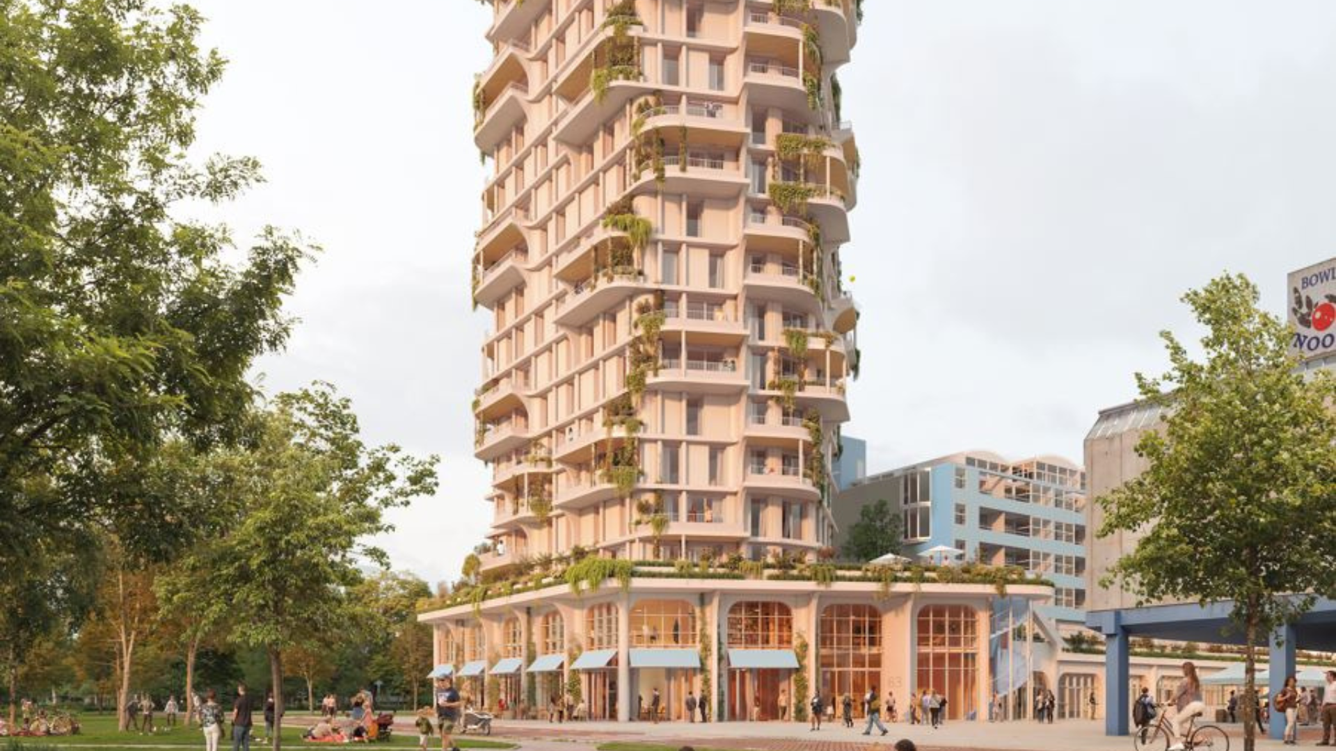 Beeld VMX Architects / Vorm / Arup