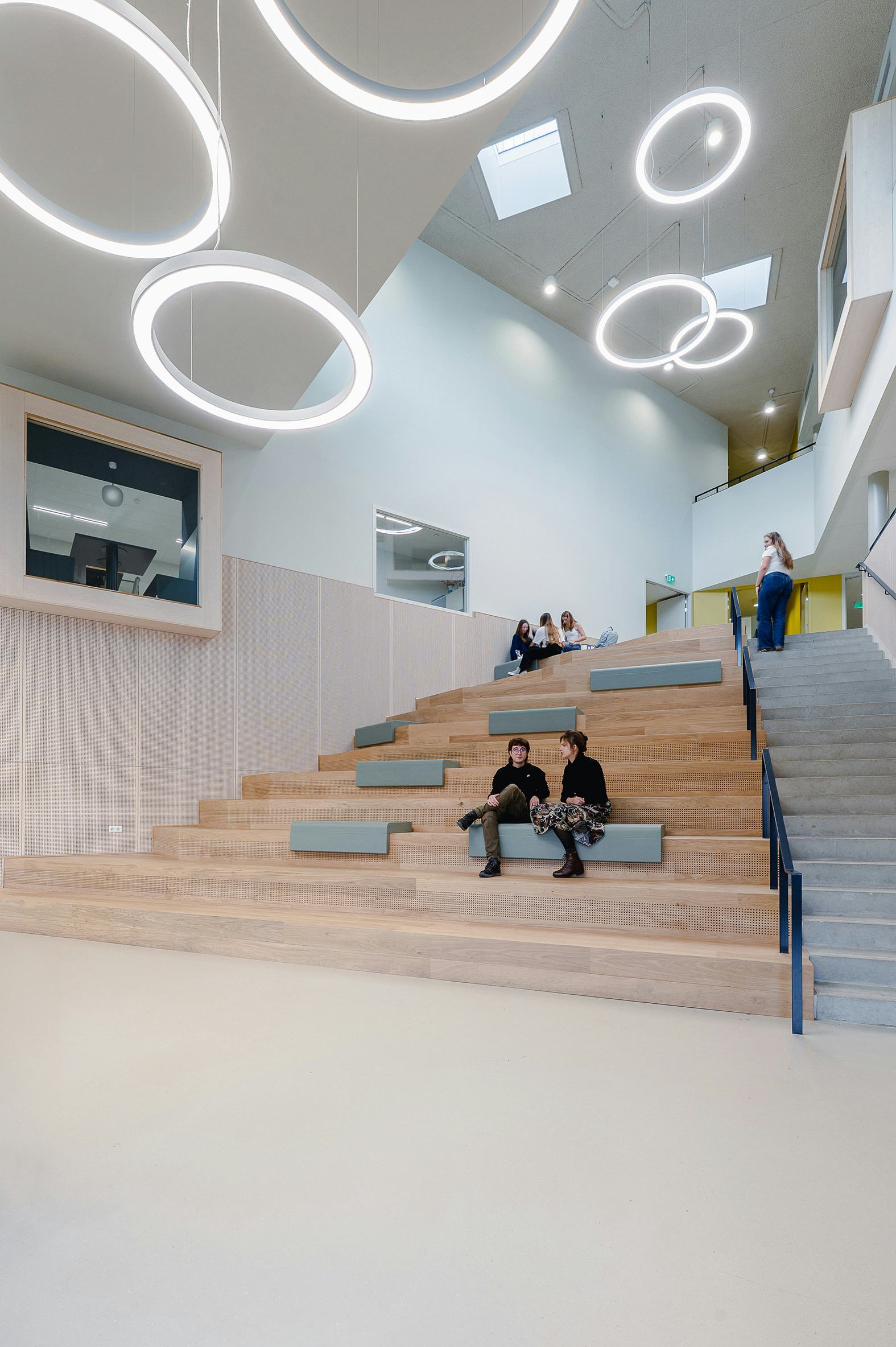 International School Delft. Beeld Madalina Baghiceanu