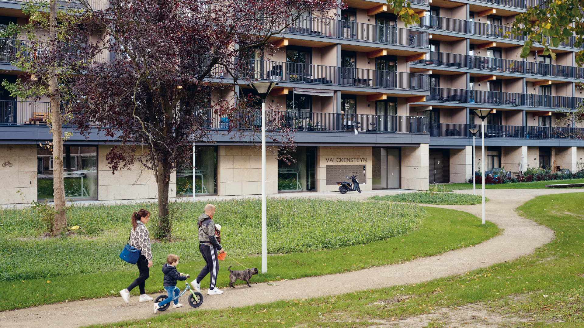 De achterdeur van Valckensteyn. Beeld Christian van der Kooy