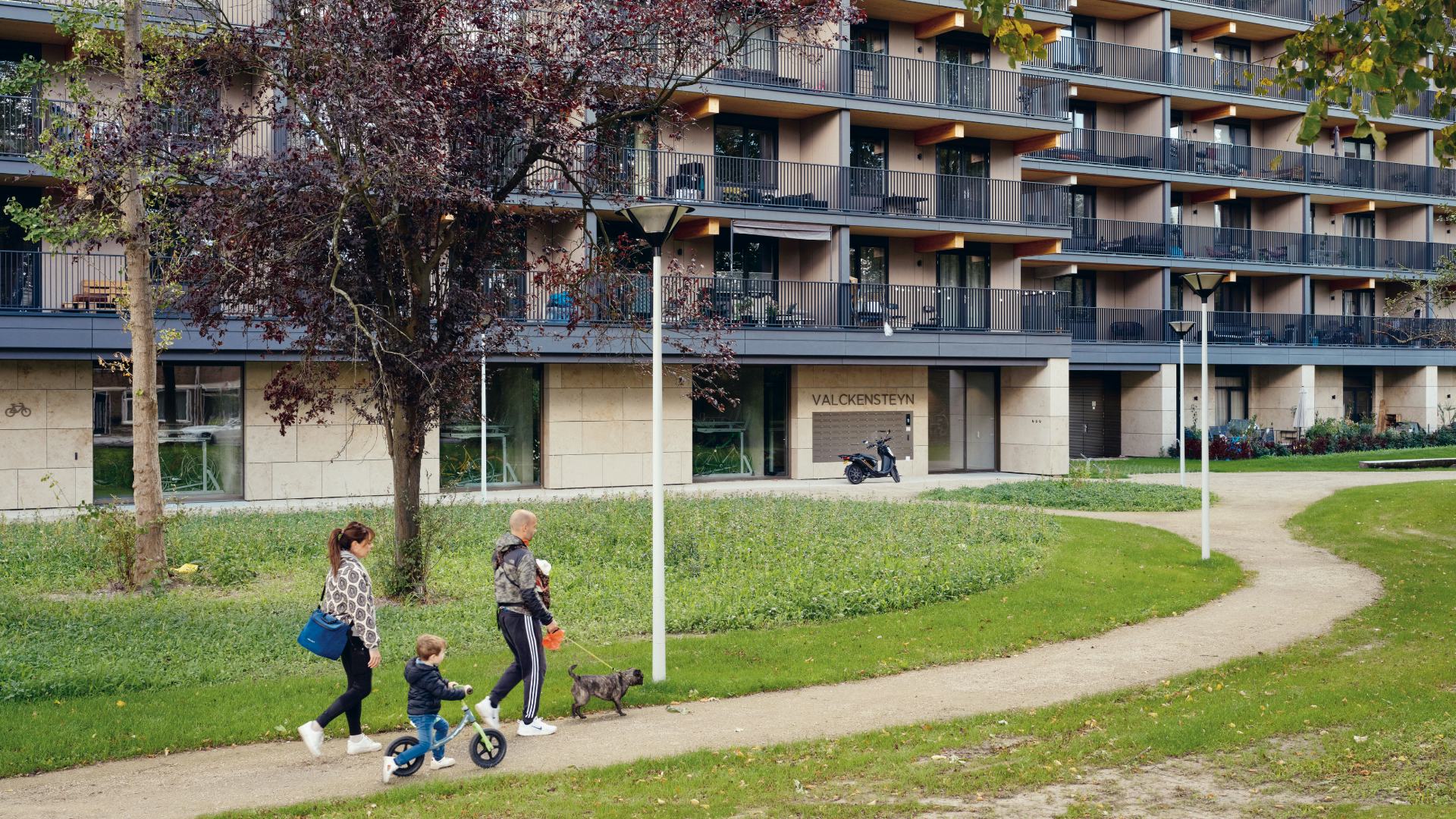 De achterdeur van Valckensteyn. Beeld Christian van der Kooy