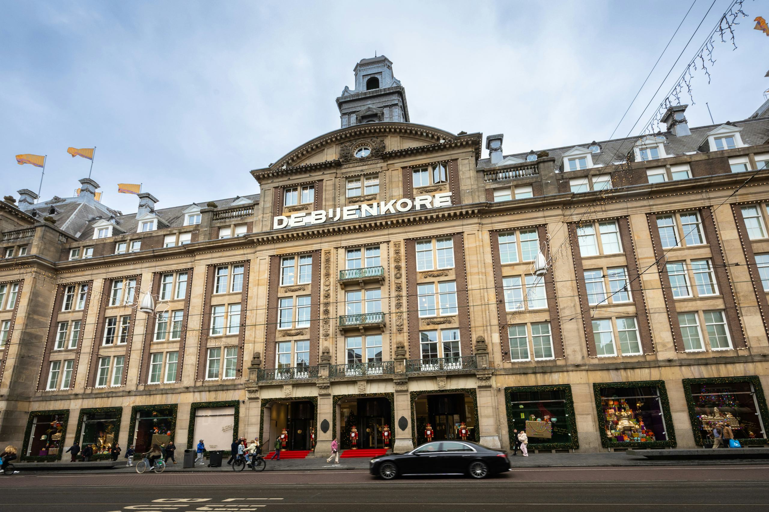 De Bijenkorf in Amsterdam. Foto: Diederik van der Laan / Dutch Photo Agency