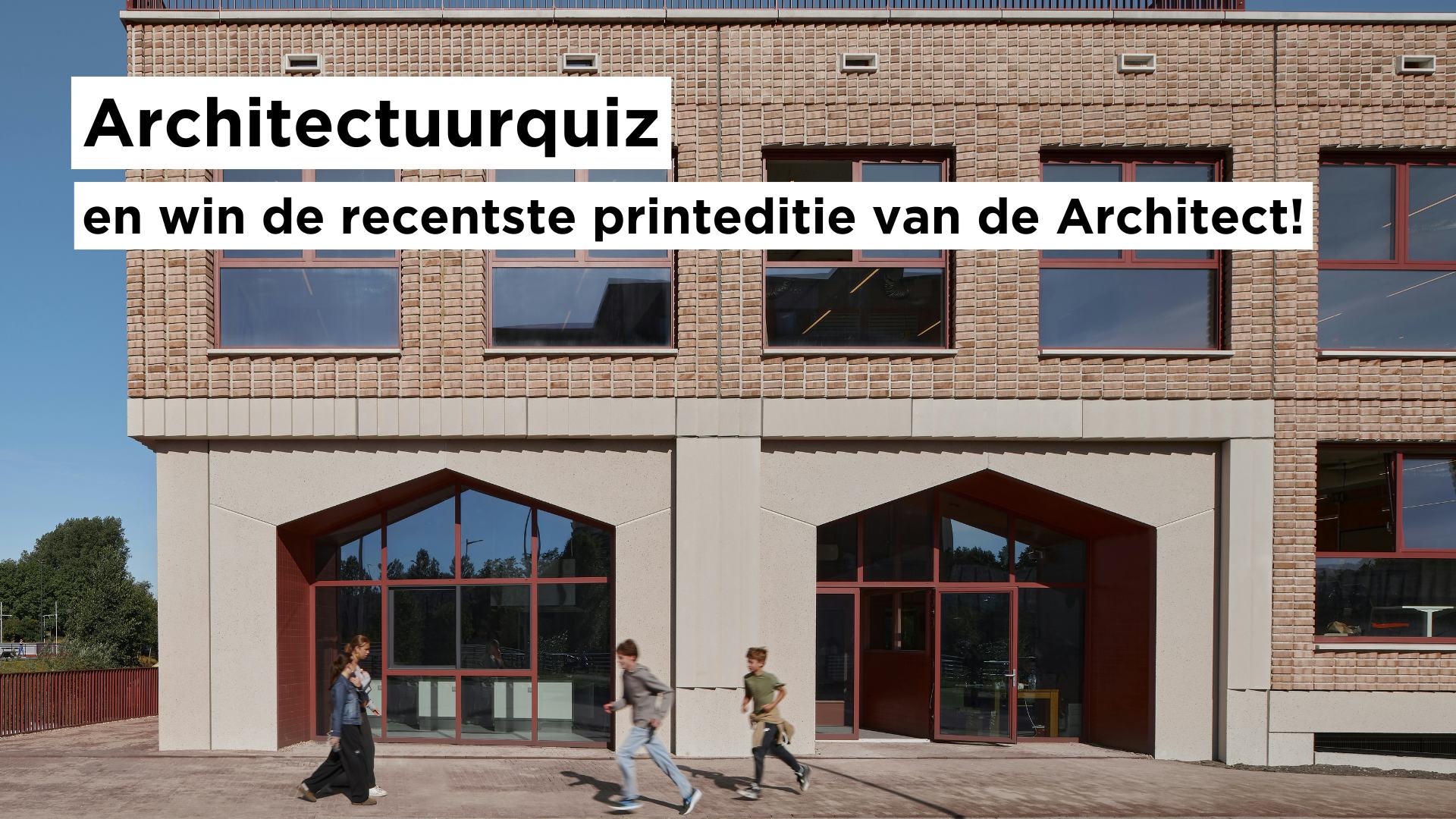 Test je kennis van het laatste architectuurnieuws!