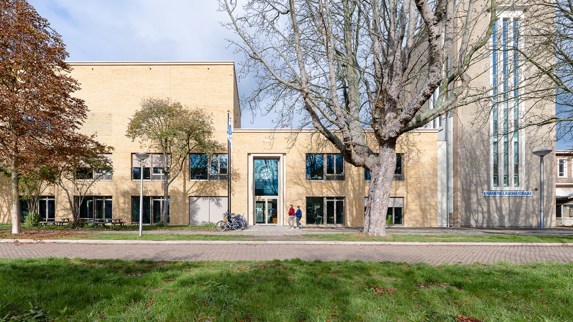 International School Delft. Beeld Madalina Baghiceanu