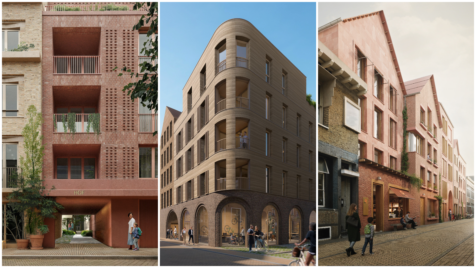 V.l.n.r. team Provast, team Explorius, team MWPO