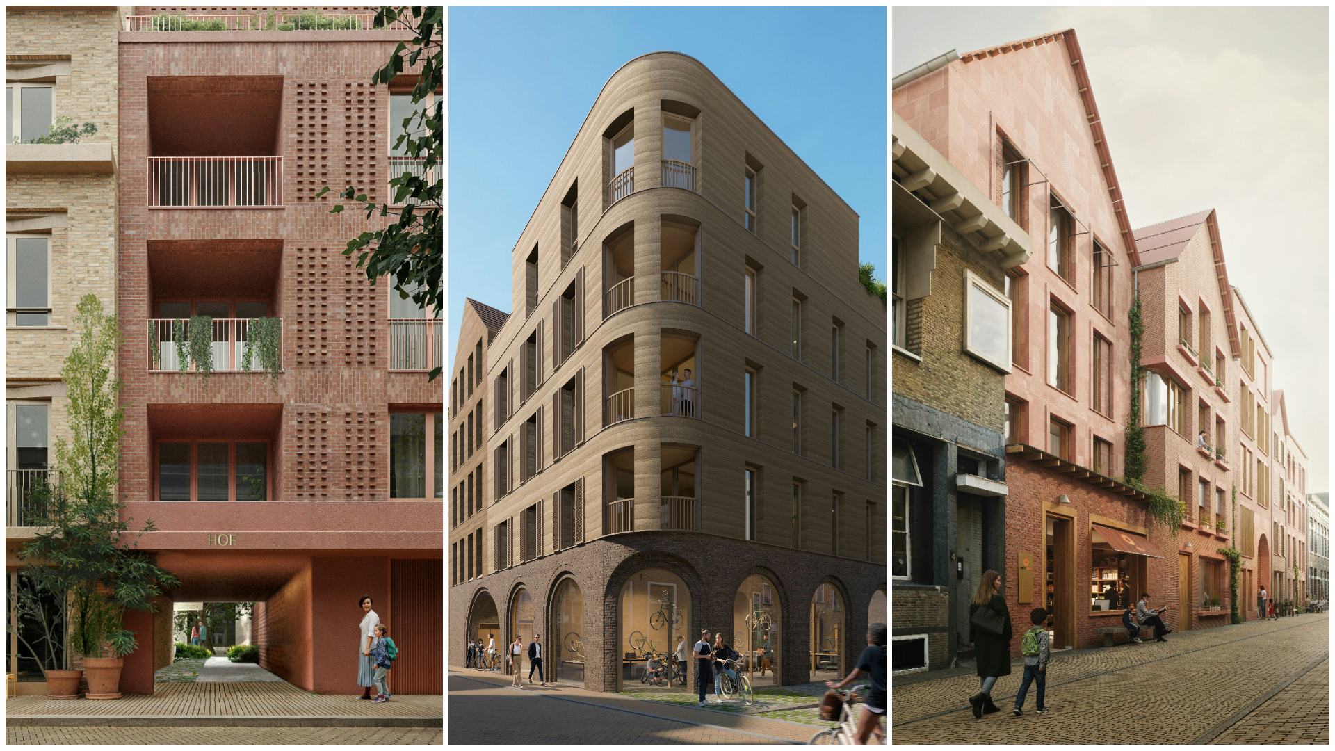 V.l.n.r. team Provast, team Explorius, team MWPO