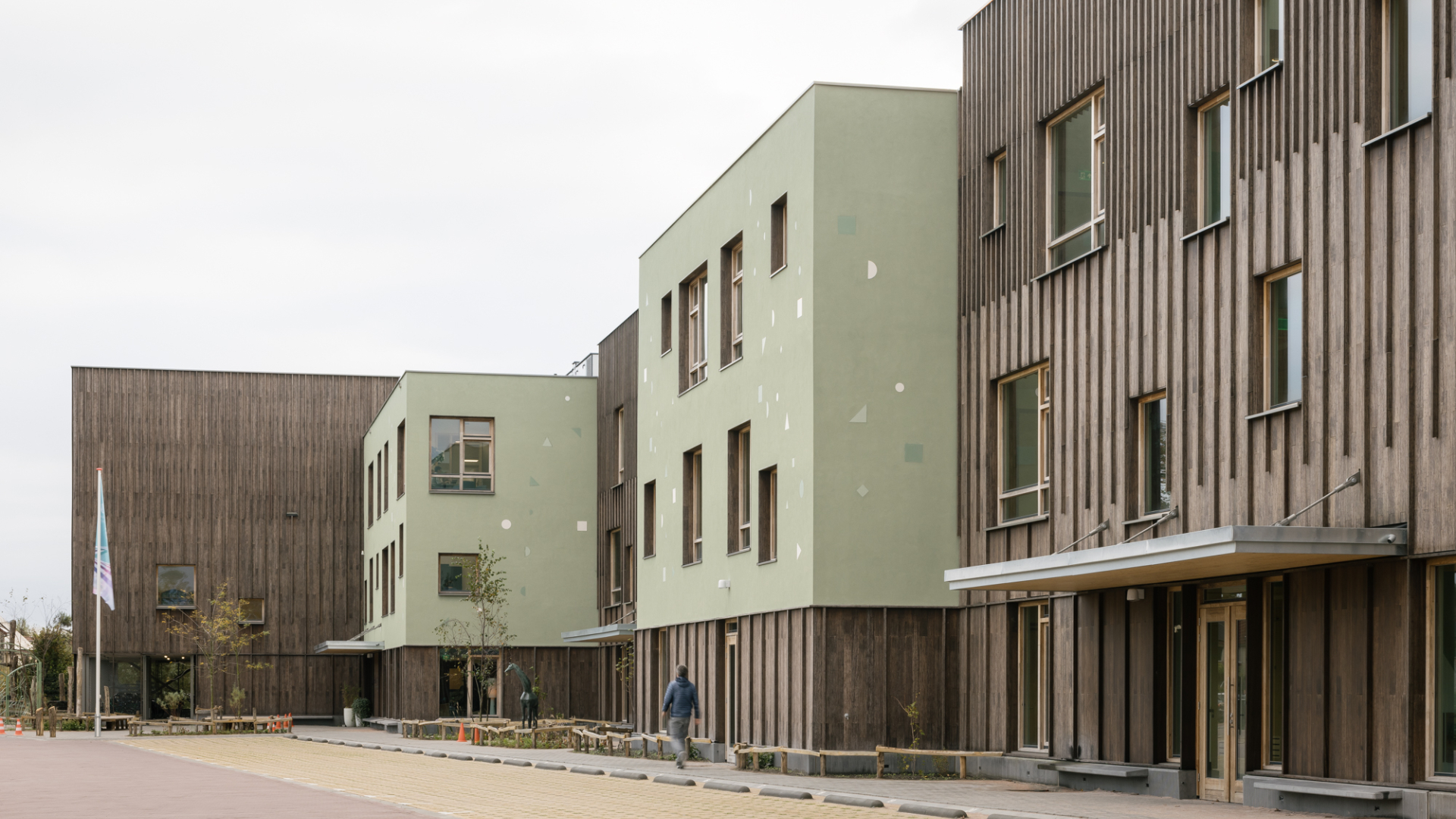 IKEC de Zevensprong in Hoorn door KRFT. Beeld Stijn Bollaert