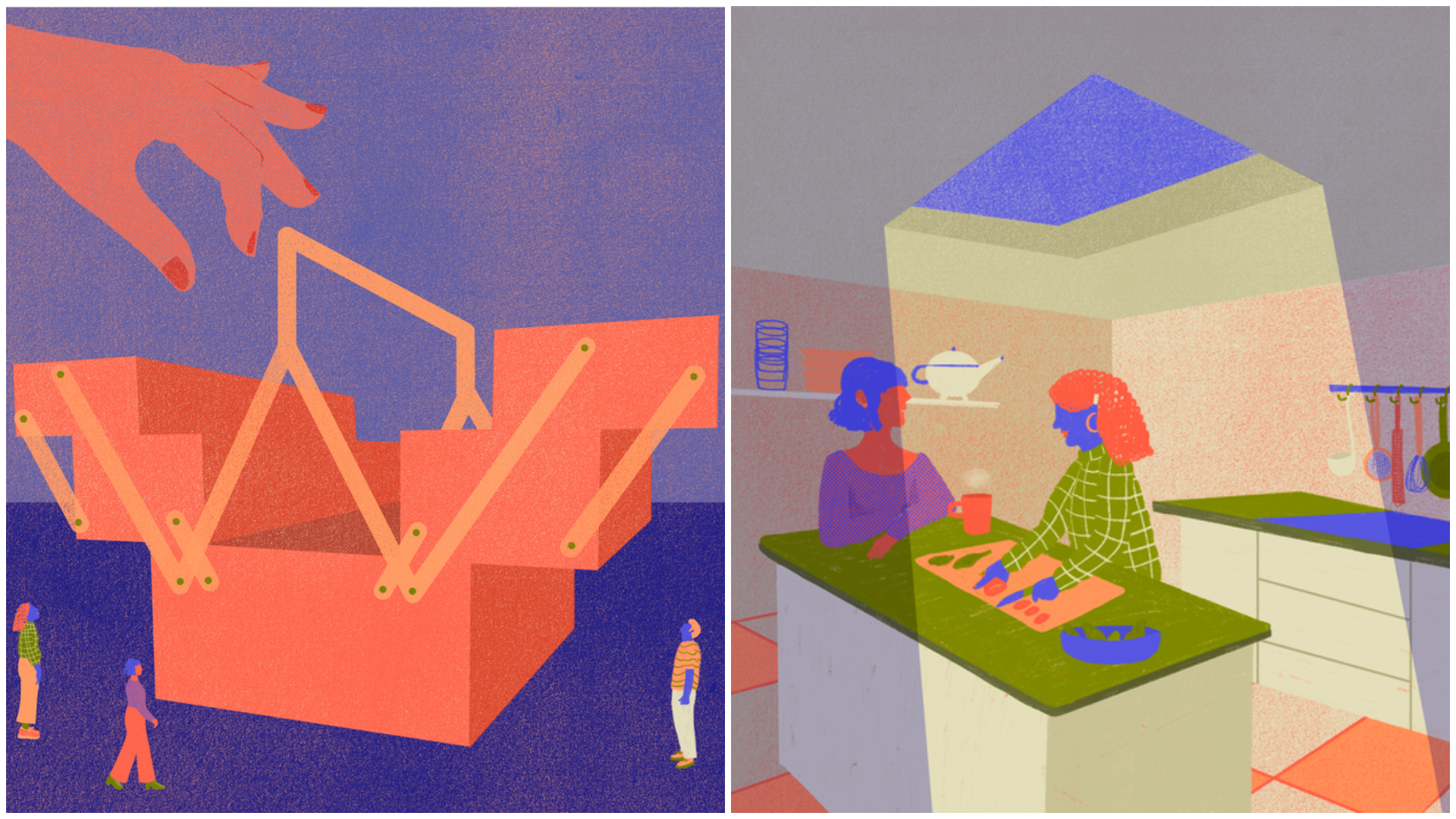 Illustratie Rachel Sender