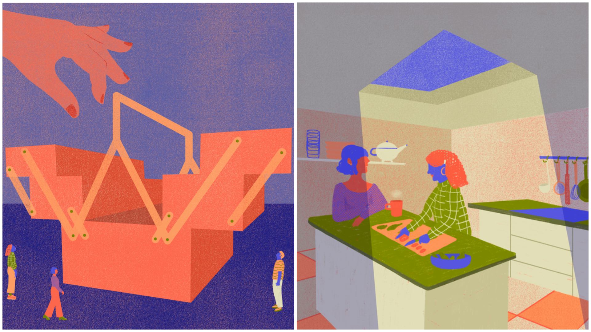 Illustratie Rachel Sender