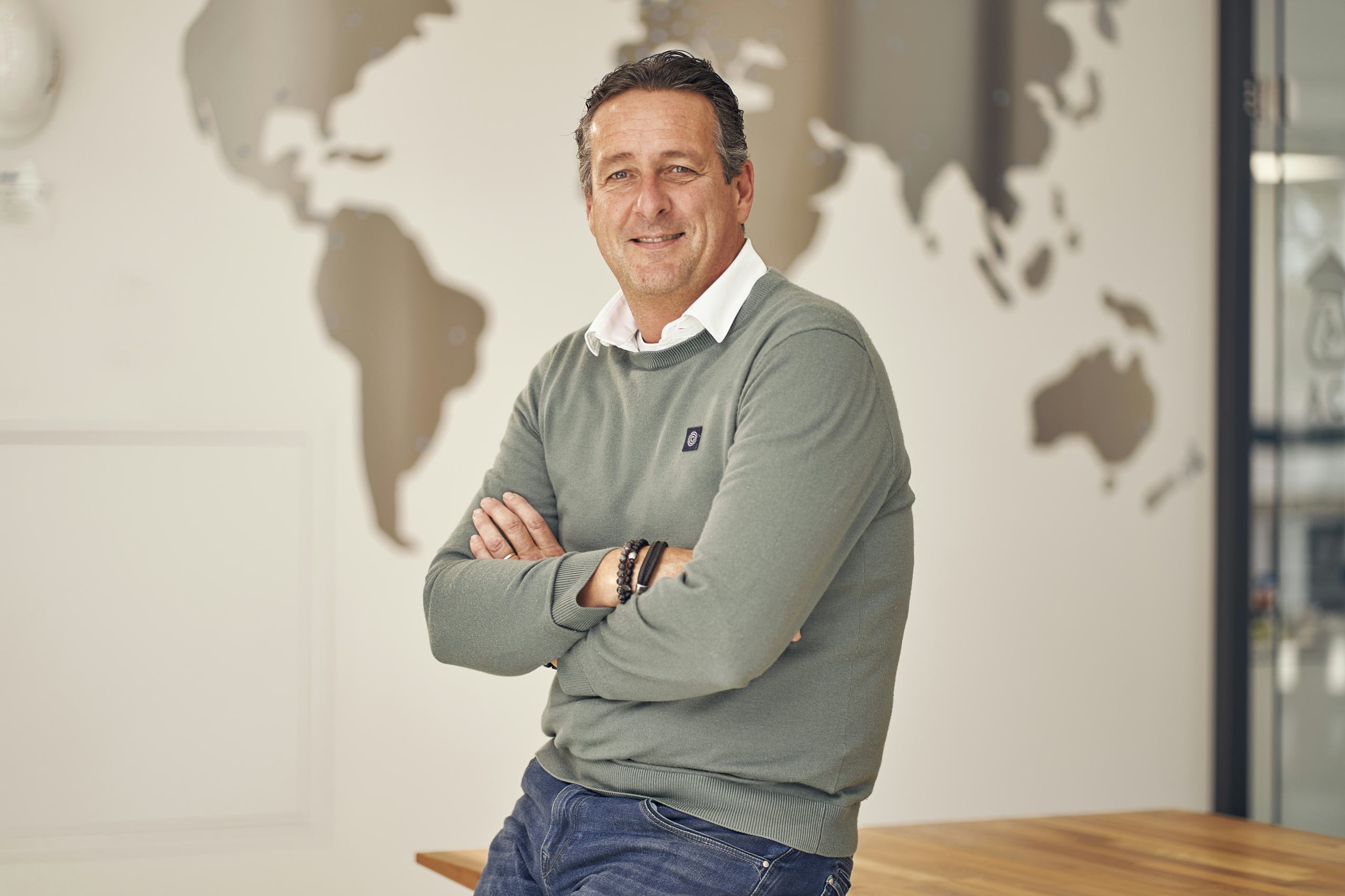 Jurgen Jacobs, productmanager bij Mapei.