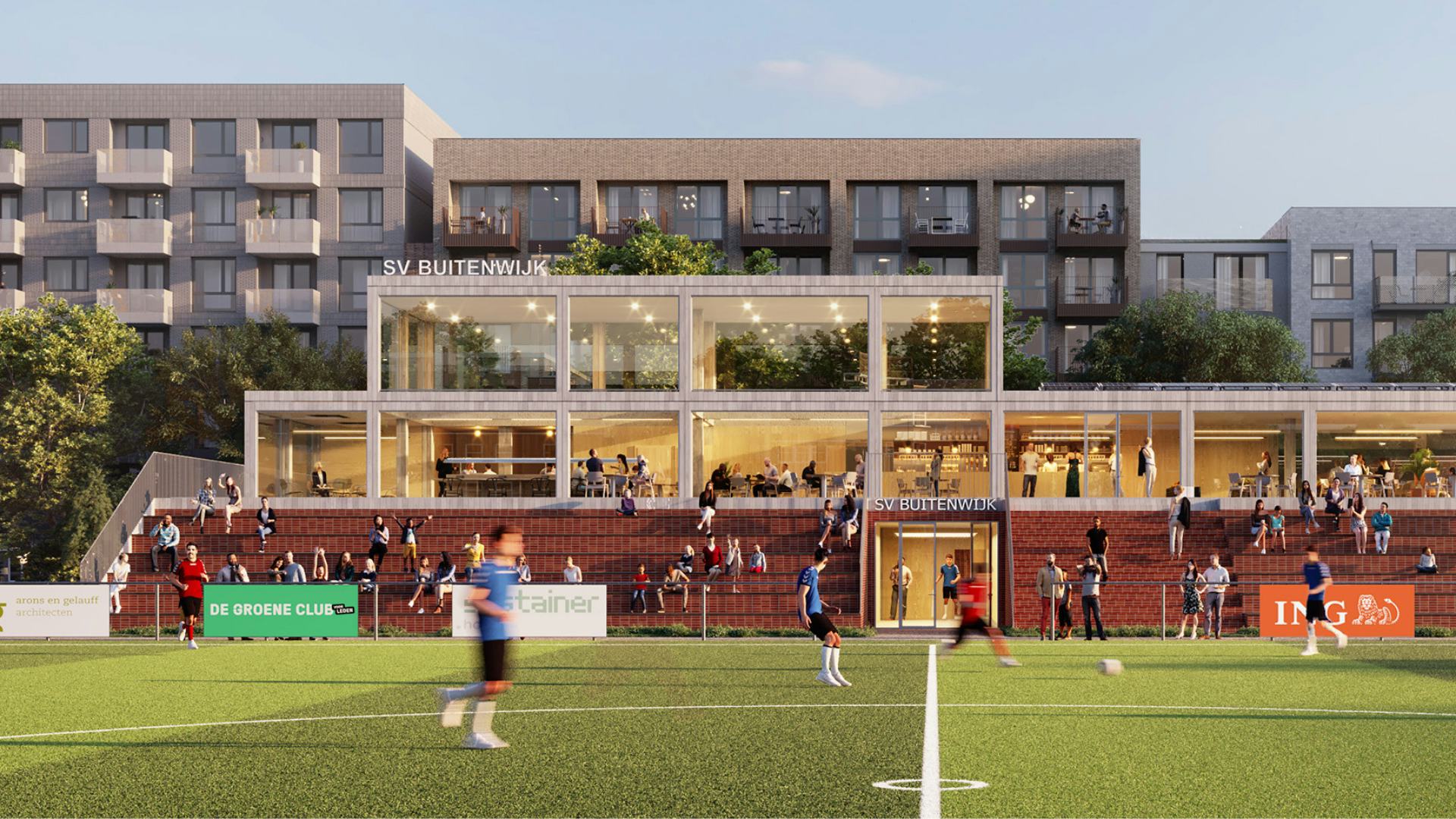 Impressie. Beeld Pixelpool