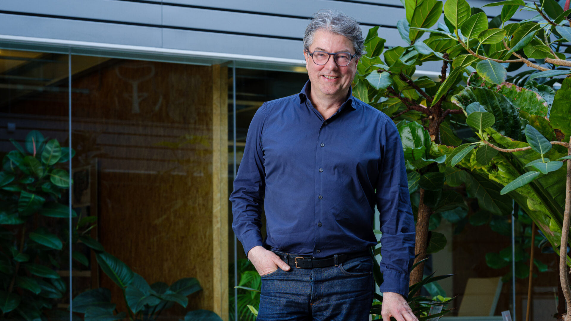 Paul de Ruiter. Beeld David Meulenbeld