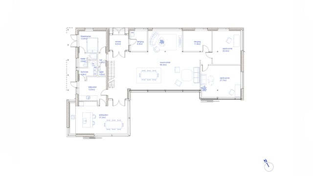 Plattegrond begane grond