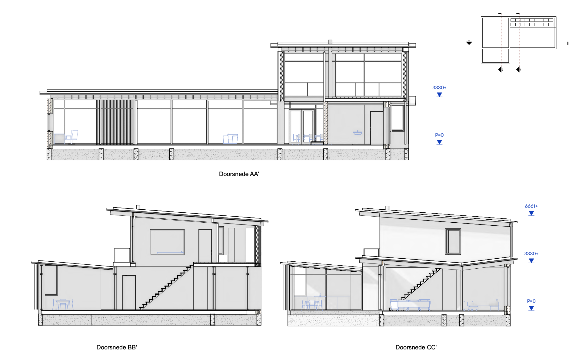Langs- en dwarsdoorsneden