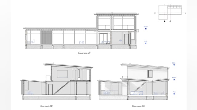 Langs- en dwarsdoorsneden
