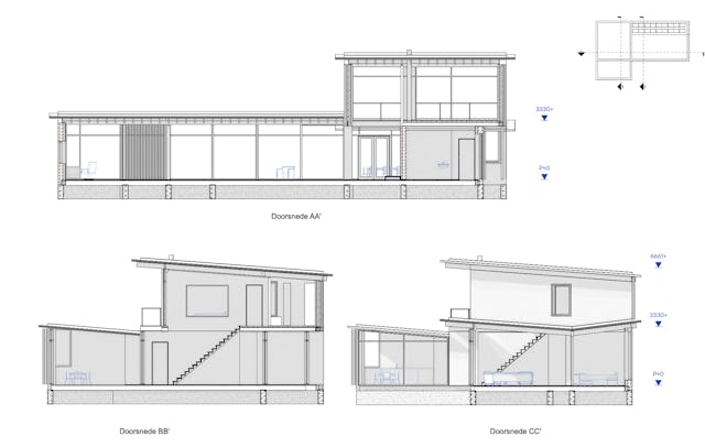 Langs- en dwarsdoorsneden