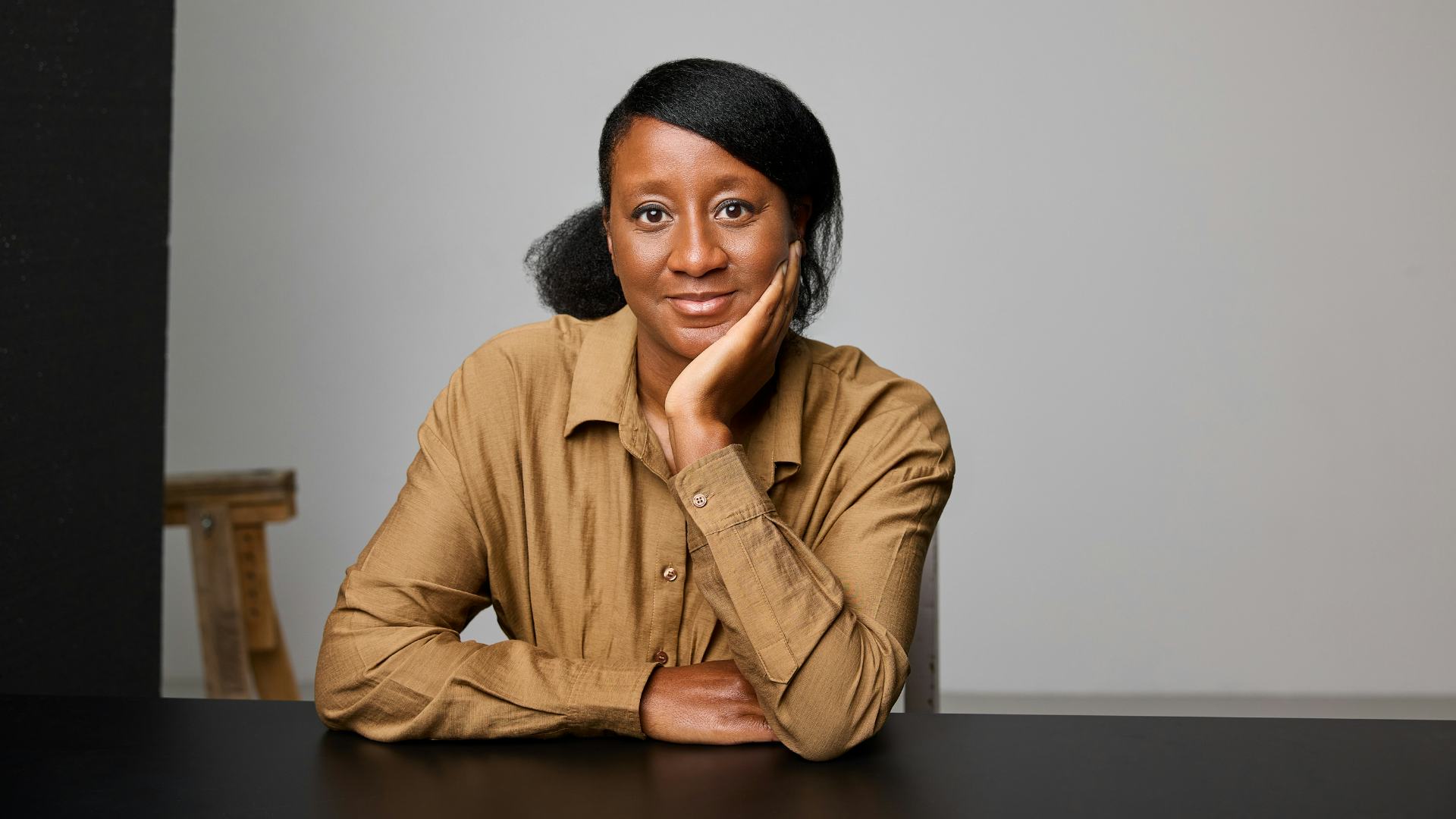 Yesomi Umolu. Beeld Luke Walker.