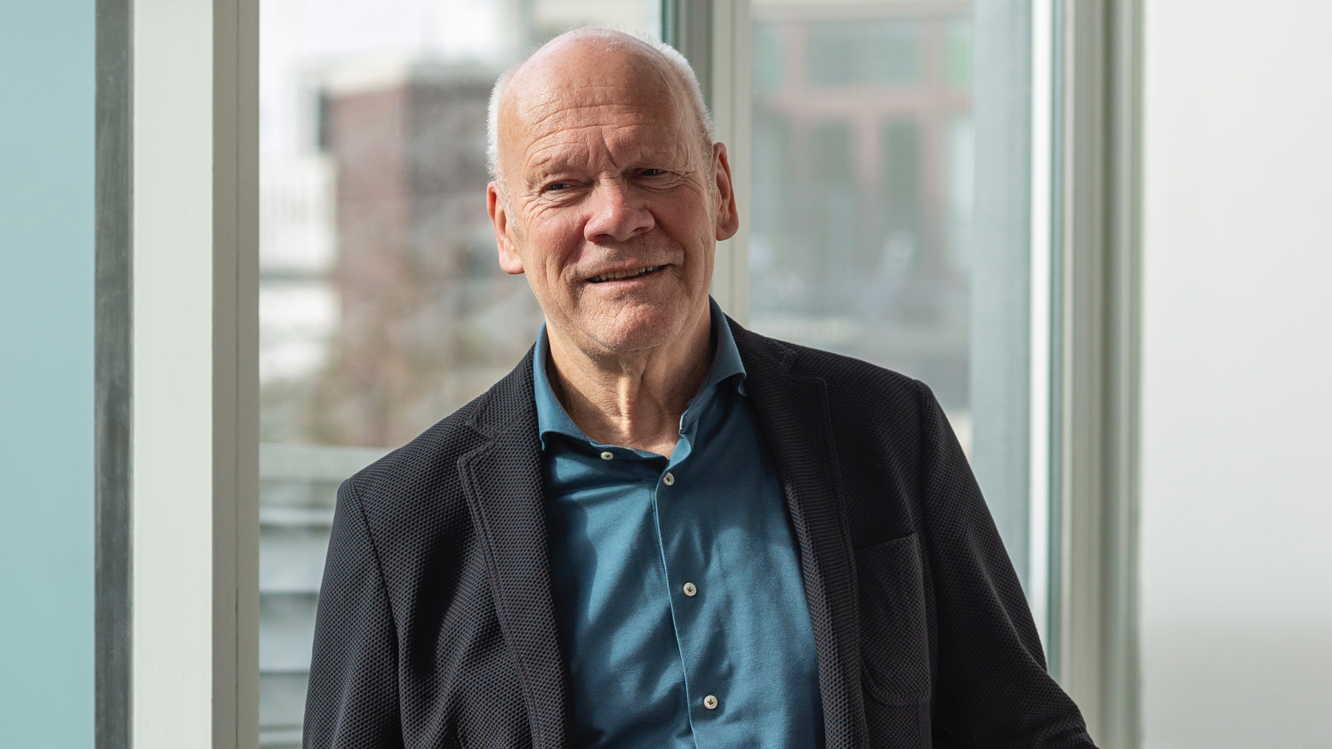 Job Roos. Beeld Loes van Duijvendijk