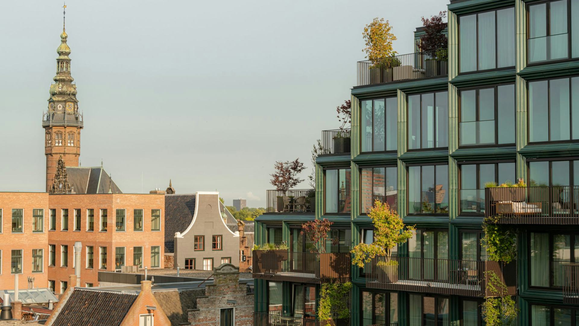Mercado uit 2023 in Groningen door De Zwarte Hond en LOER architecten. Beeld Sebastian van Damme