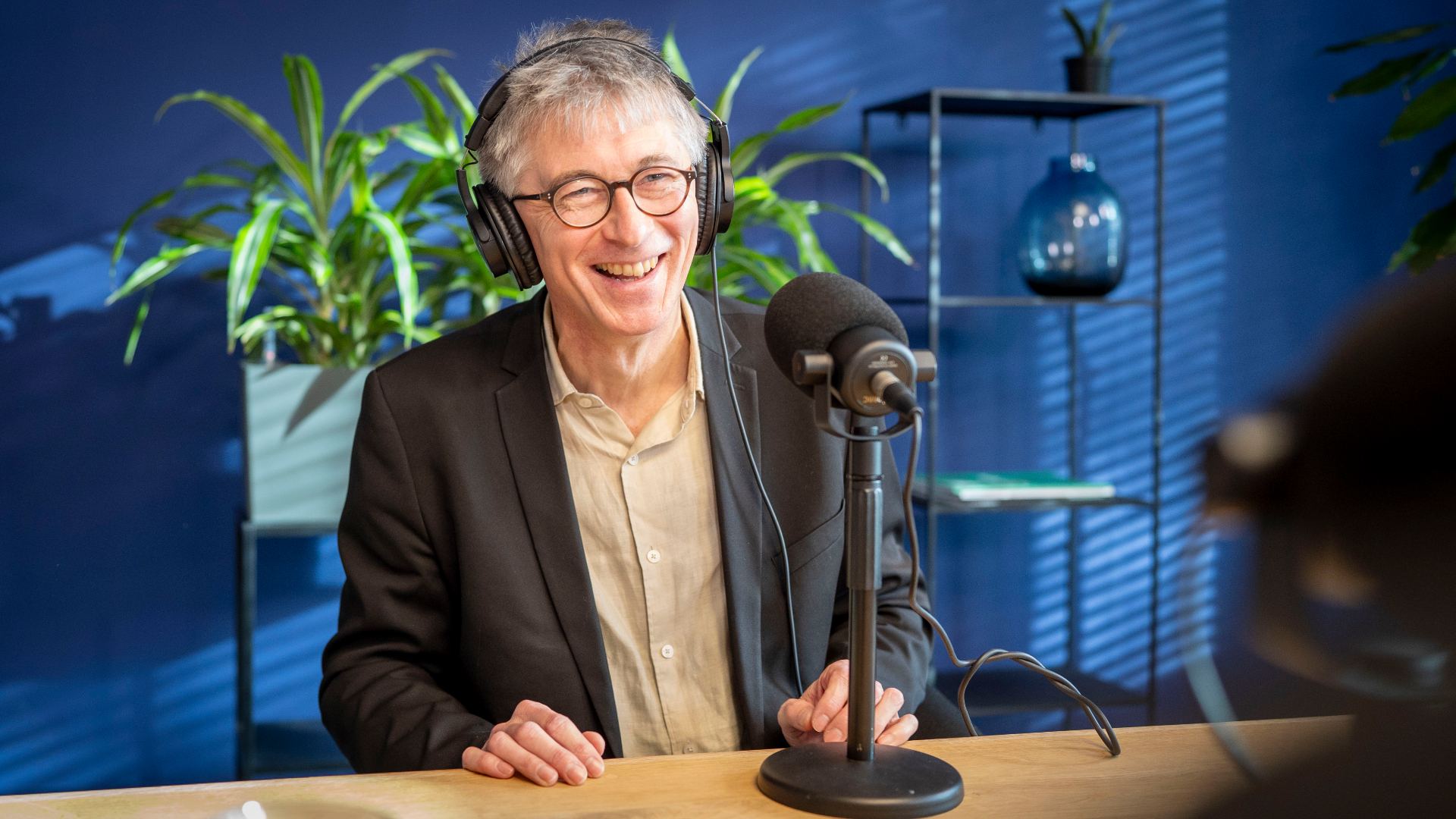 André Kempe. Beeld Hanna Veltman