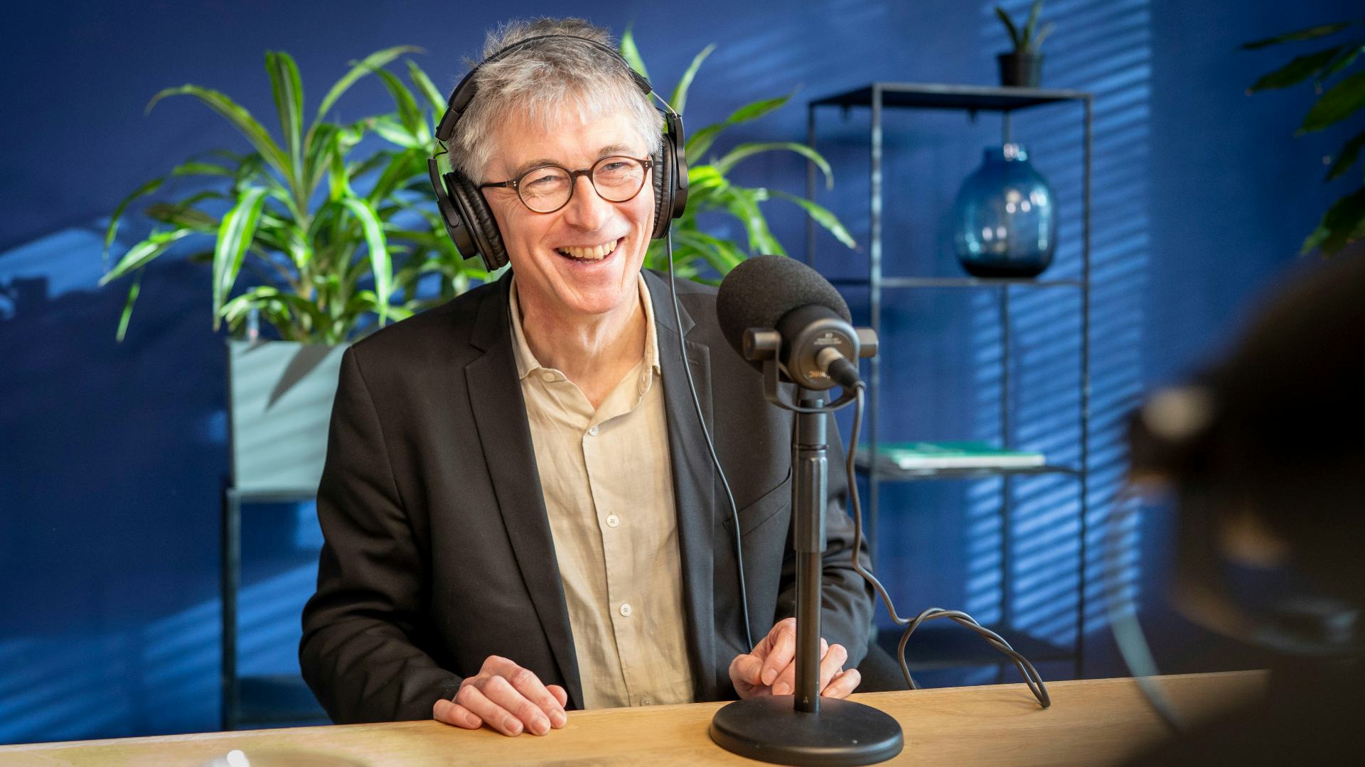 André Kempe. Beeld Hanna Veltman