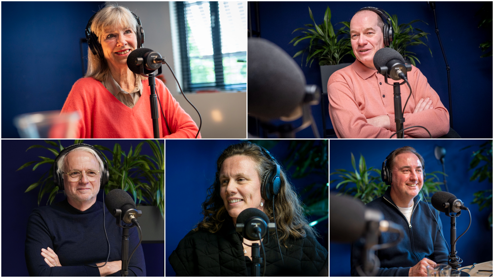 Top 5 meest beluisterde podcastafleveringen van 2025