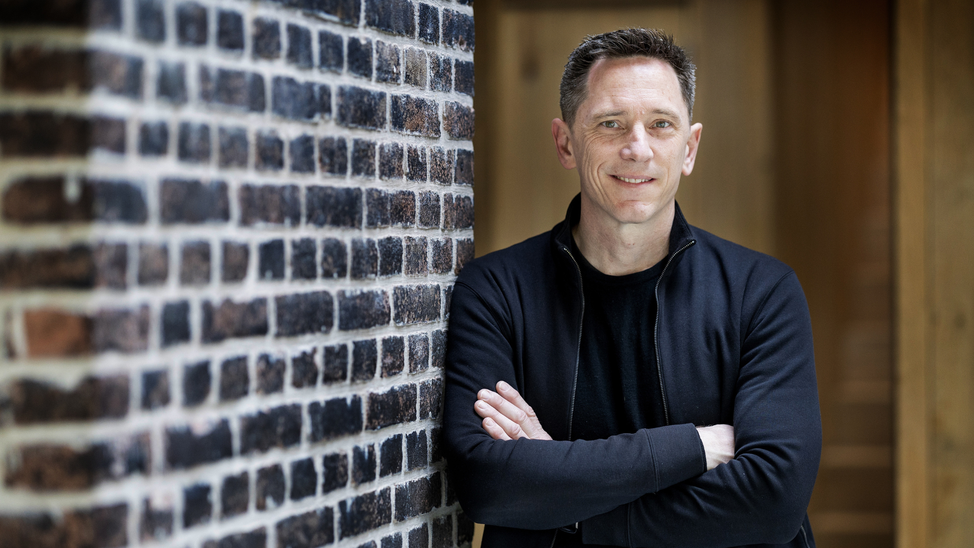 Huidige Rijksbouwmeester Francesco Veenstra. Beeld ANP / Hollandse Hoogte / Guus Schoonewille