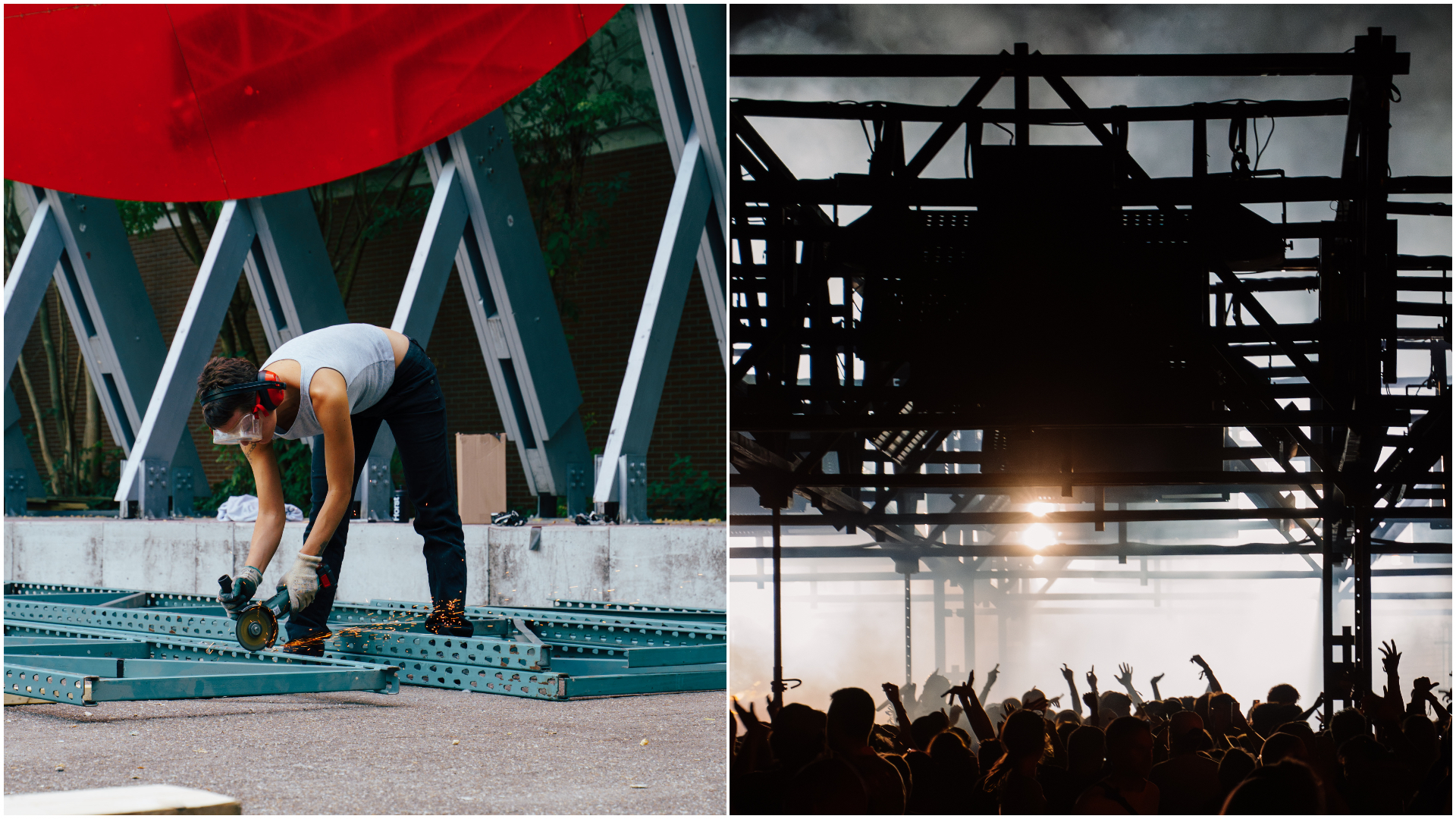 Muziek-, kunst- en architectuurfestival Horst. Beeld Julien Janssens