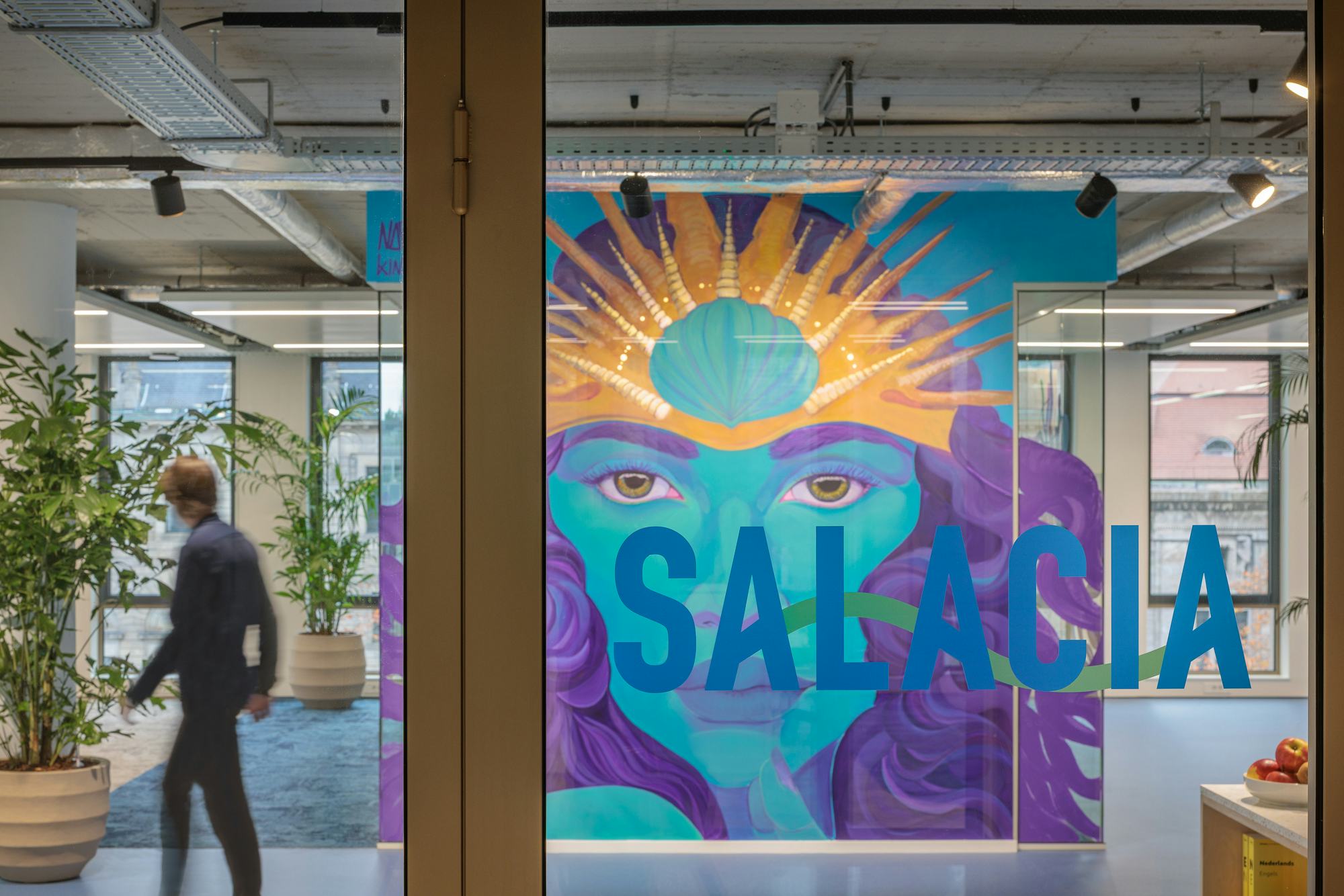 Salacia's kantoor als ruimtelijke drager van ambities en cultuur