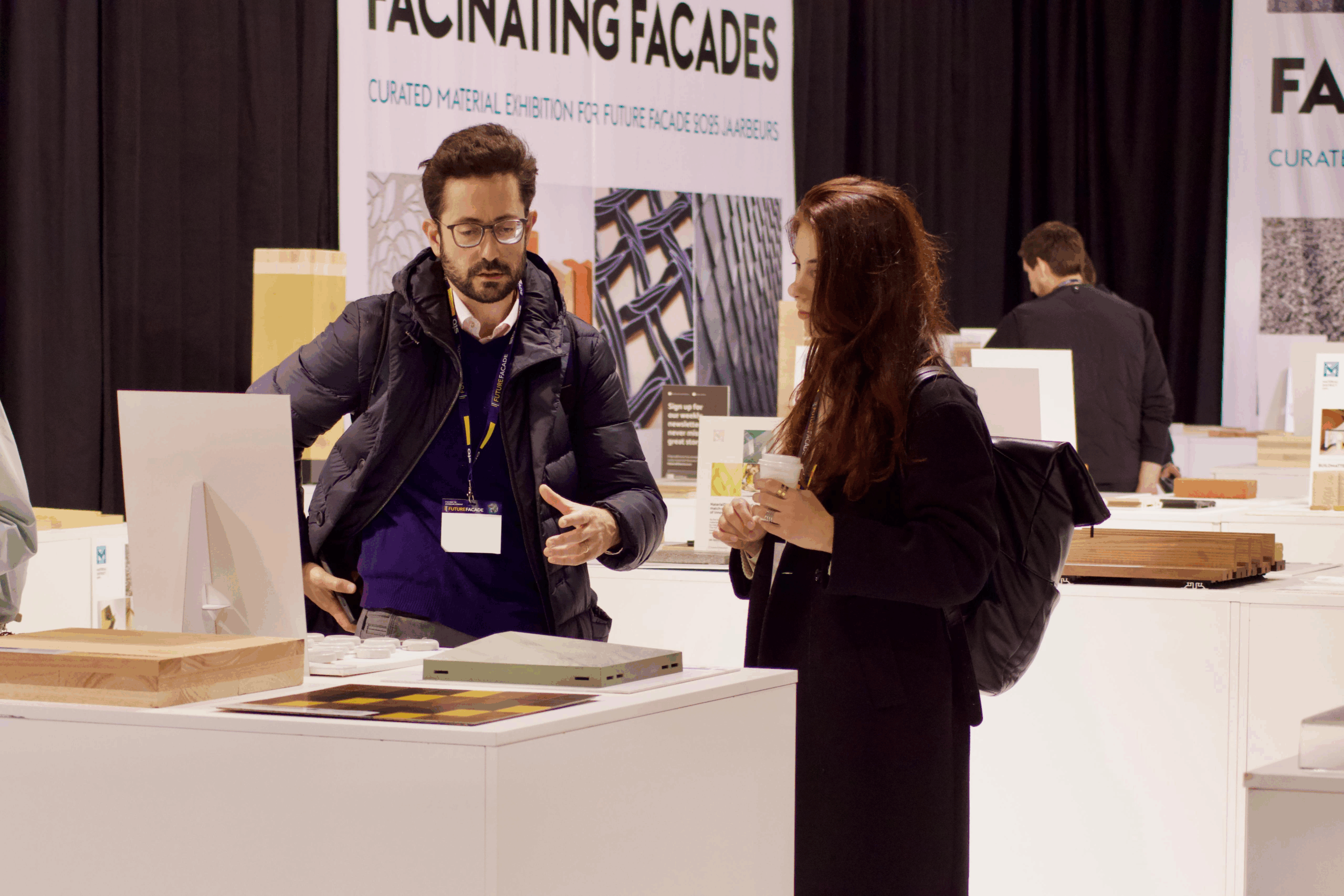 2-daags evenement Future Facade in de Jaarbeurs Utrecht.