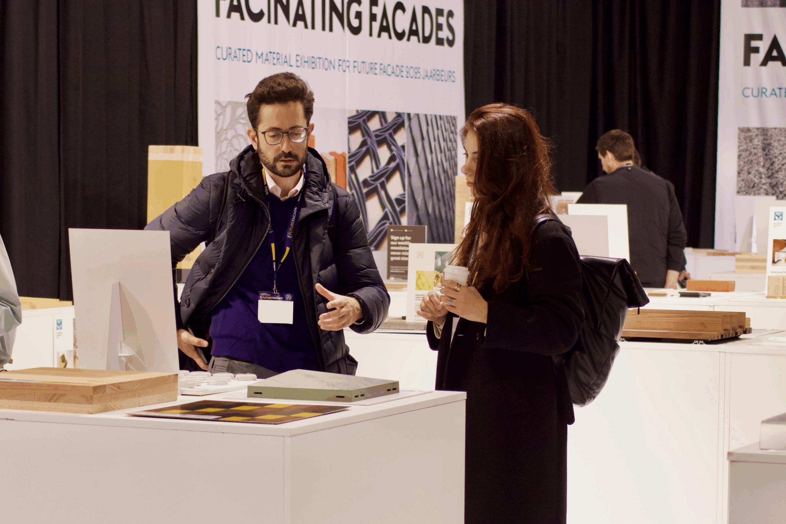 2-daags evenement Future Facade in de Jaarbeurs Utrecht.