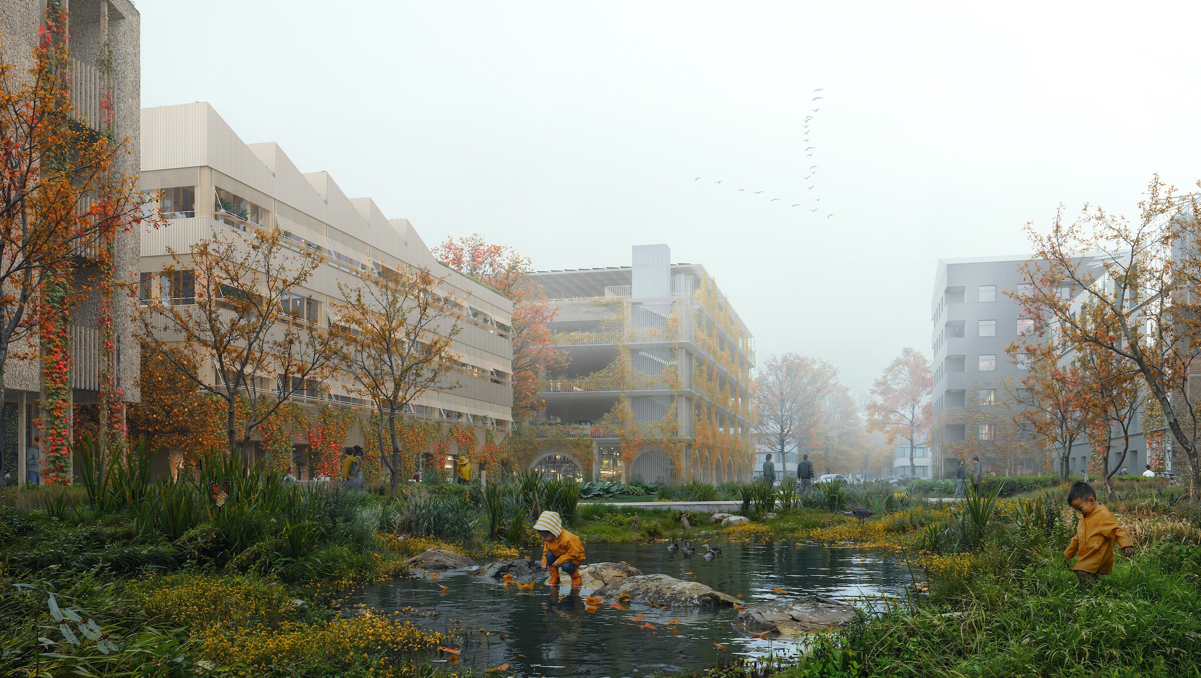 Zest, naar ontwerp van Atlas en Search. Beeld Wax Architectural Visualizations