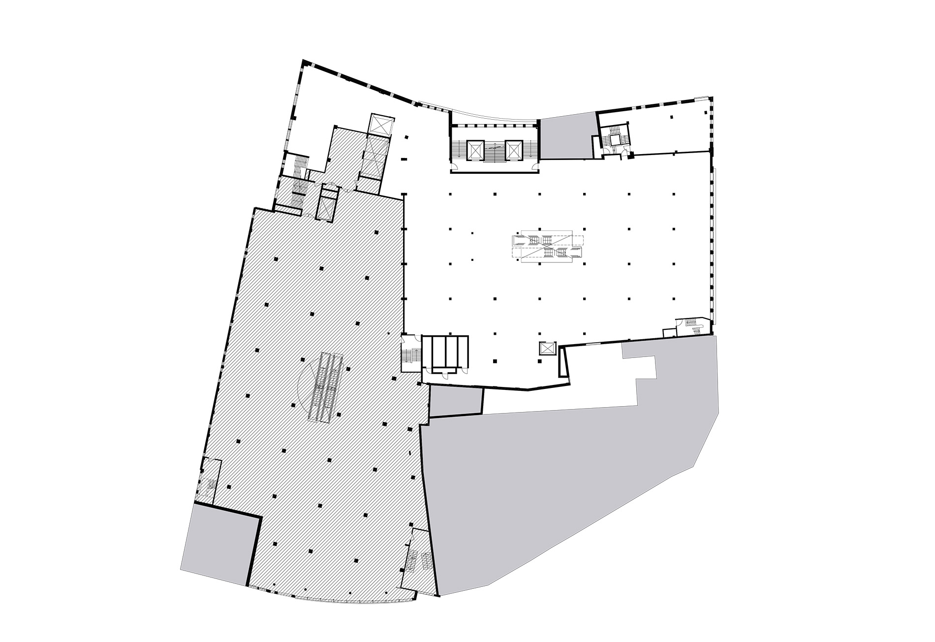 Plattegrond eerste verdieping