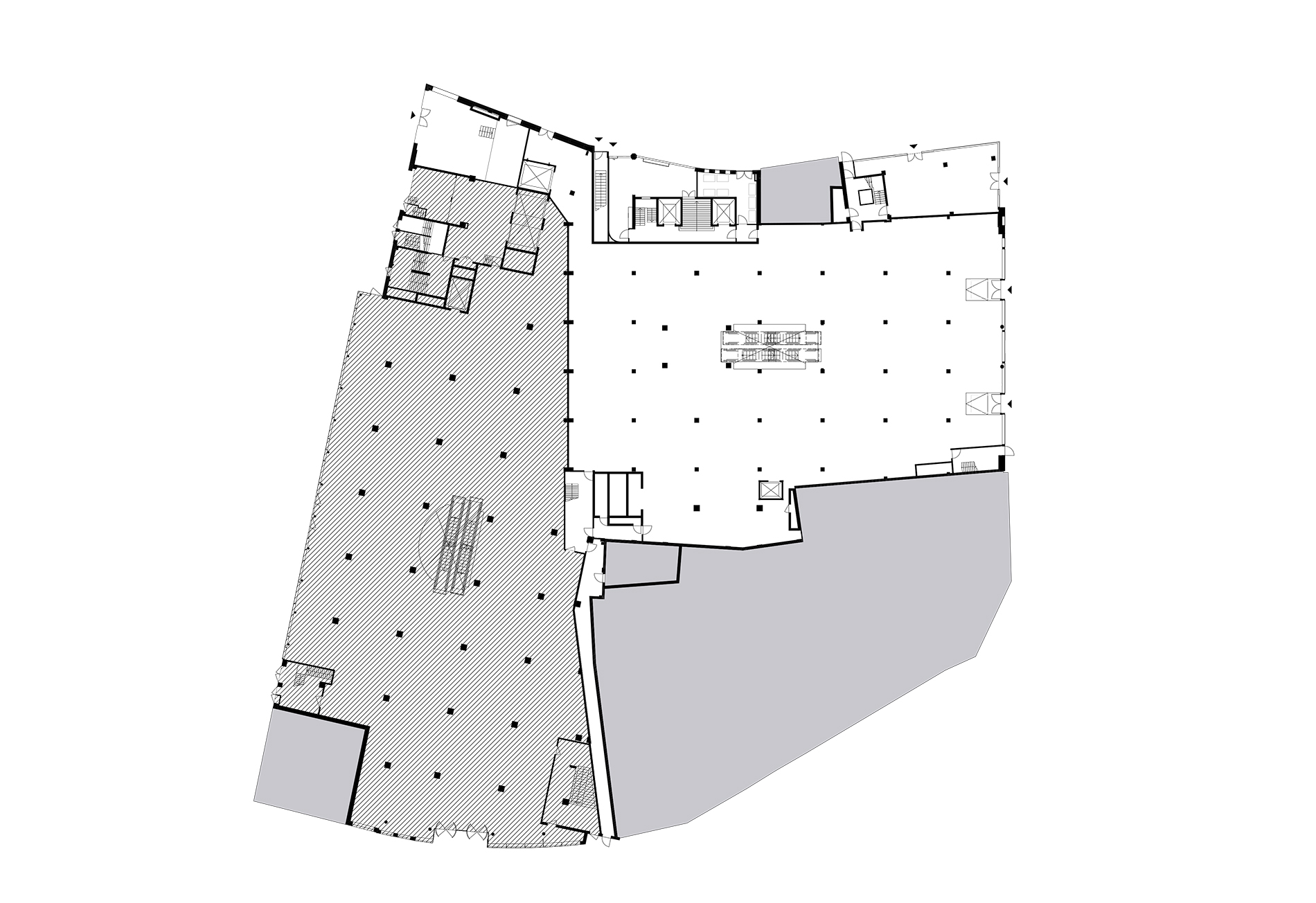 Plattegrond begane grond