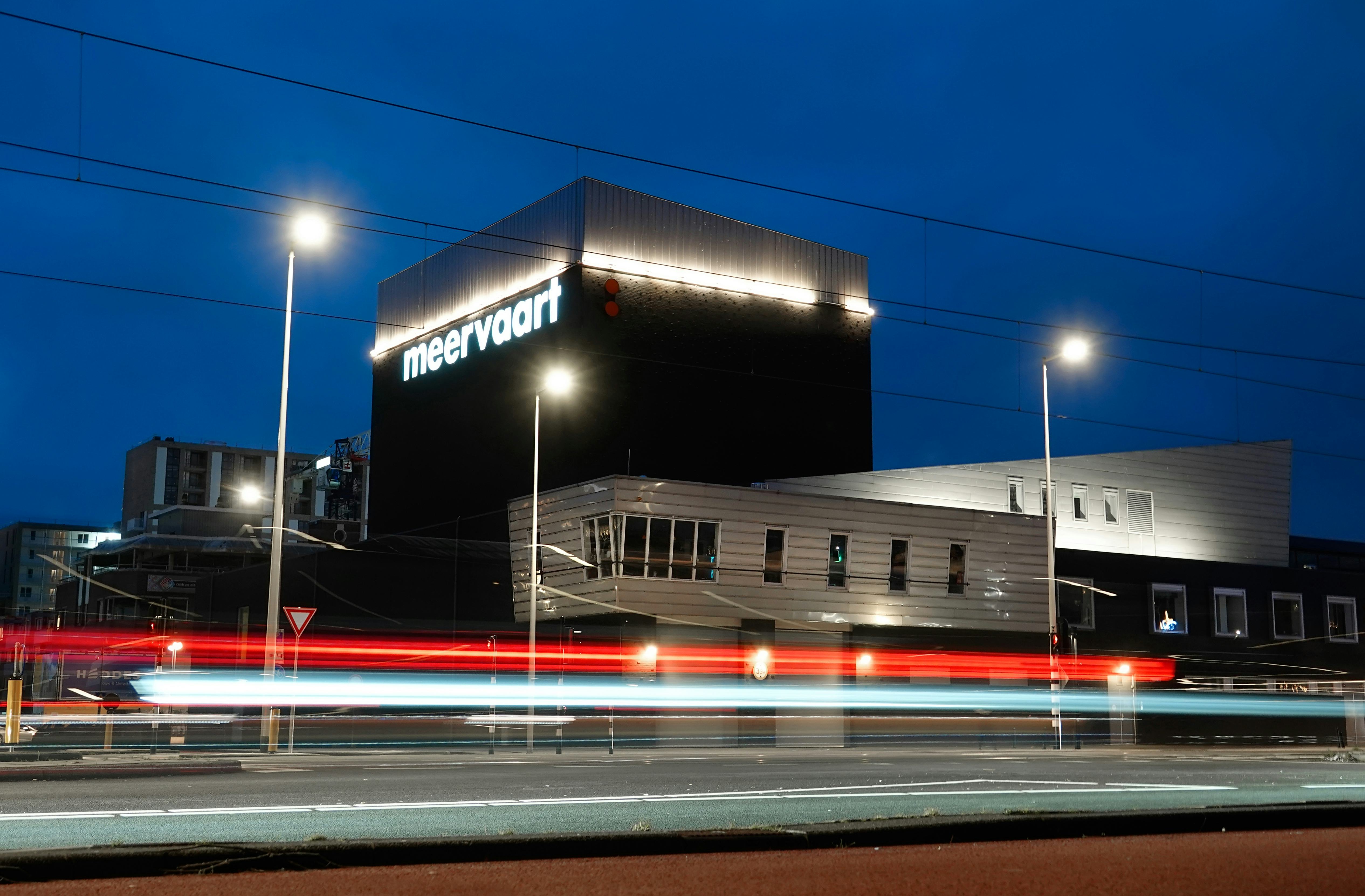 Theater De Meervaart. Beeld Berlinda van Dam / HH / ANP