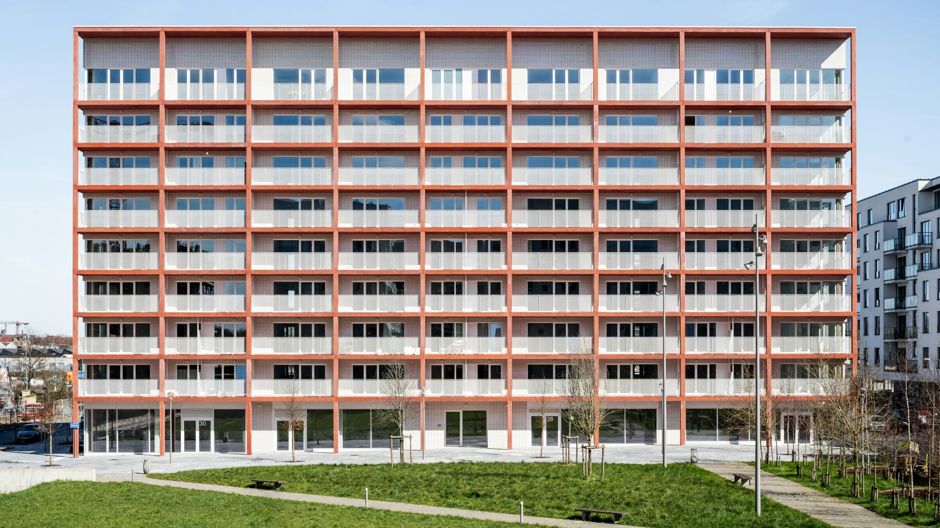 B-architecten, City Dox 7. Beeld LUCID