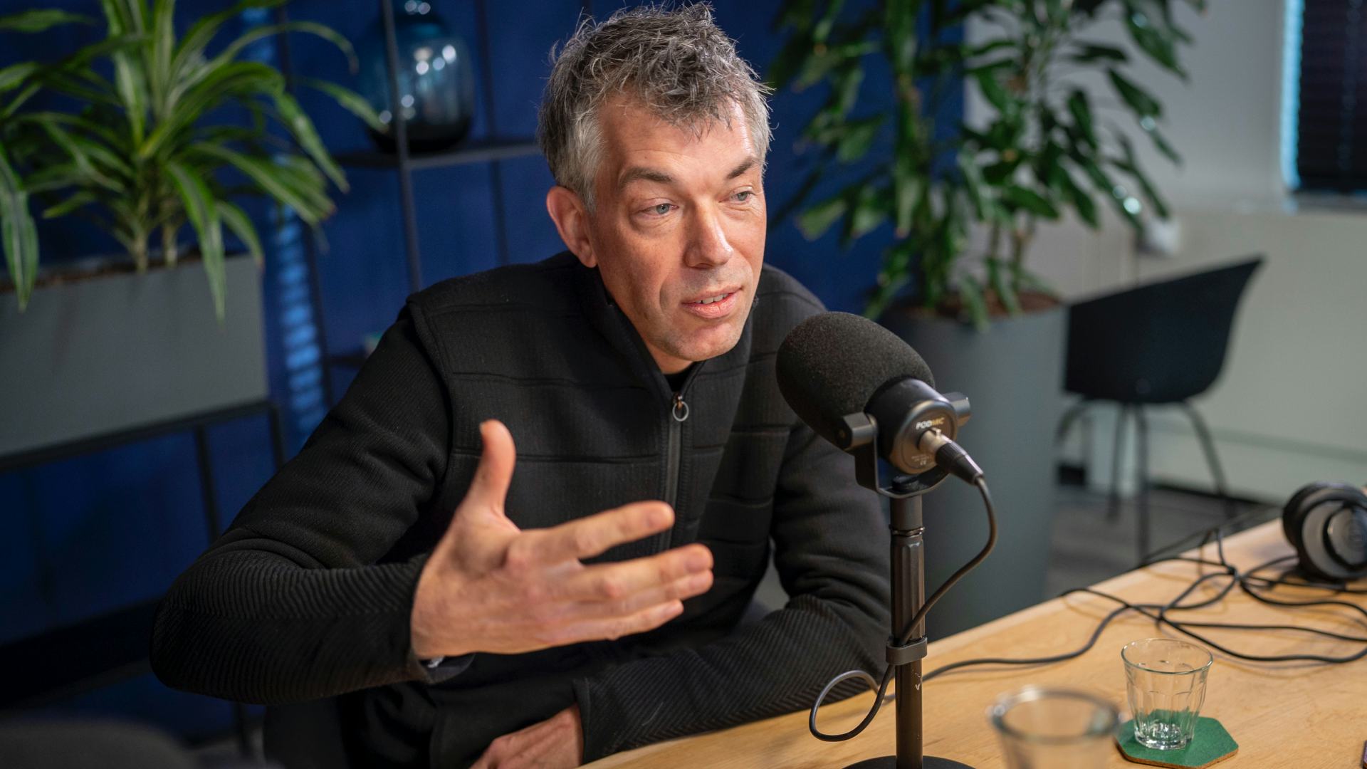 Dirk Peters. Beeld Hanna Veltman