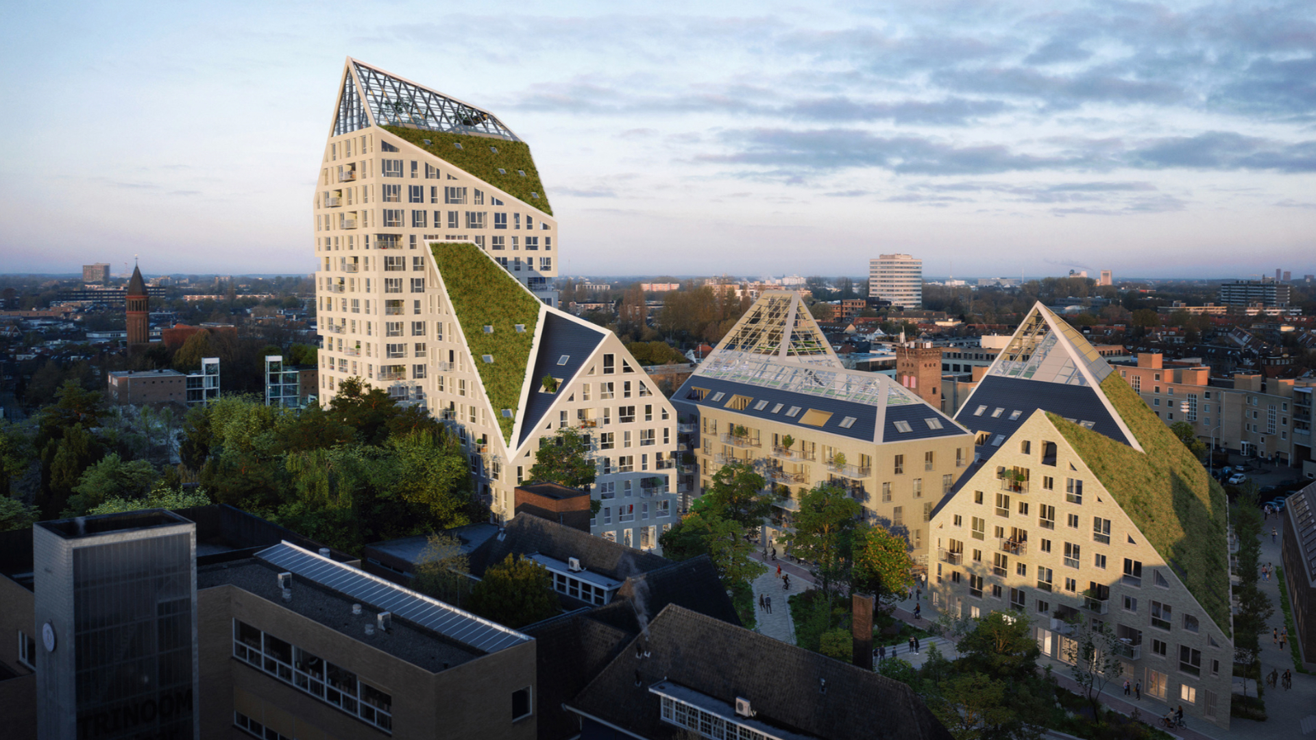 Nieuw Bergen in Eindhoven door MVRDV