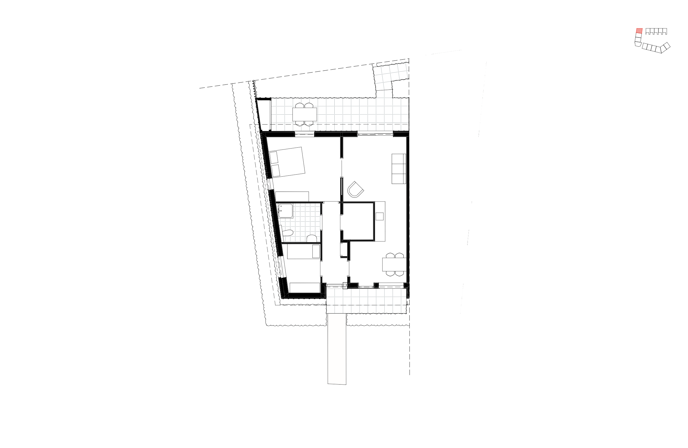Woningplattegrond