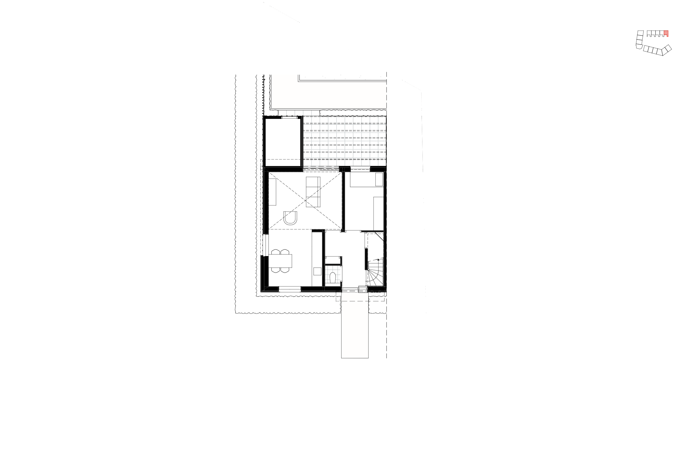 Woningplattegrond