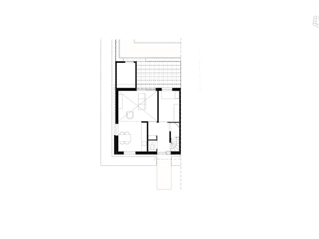 Woningplattegrond