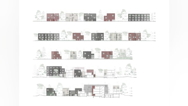 Gevels en doorsnedes