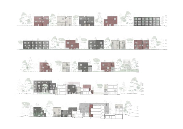 Gevels en doorsnedes