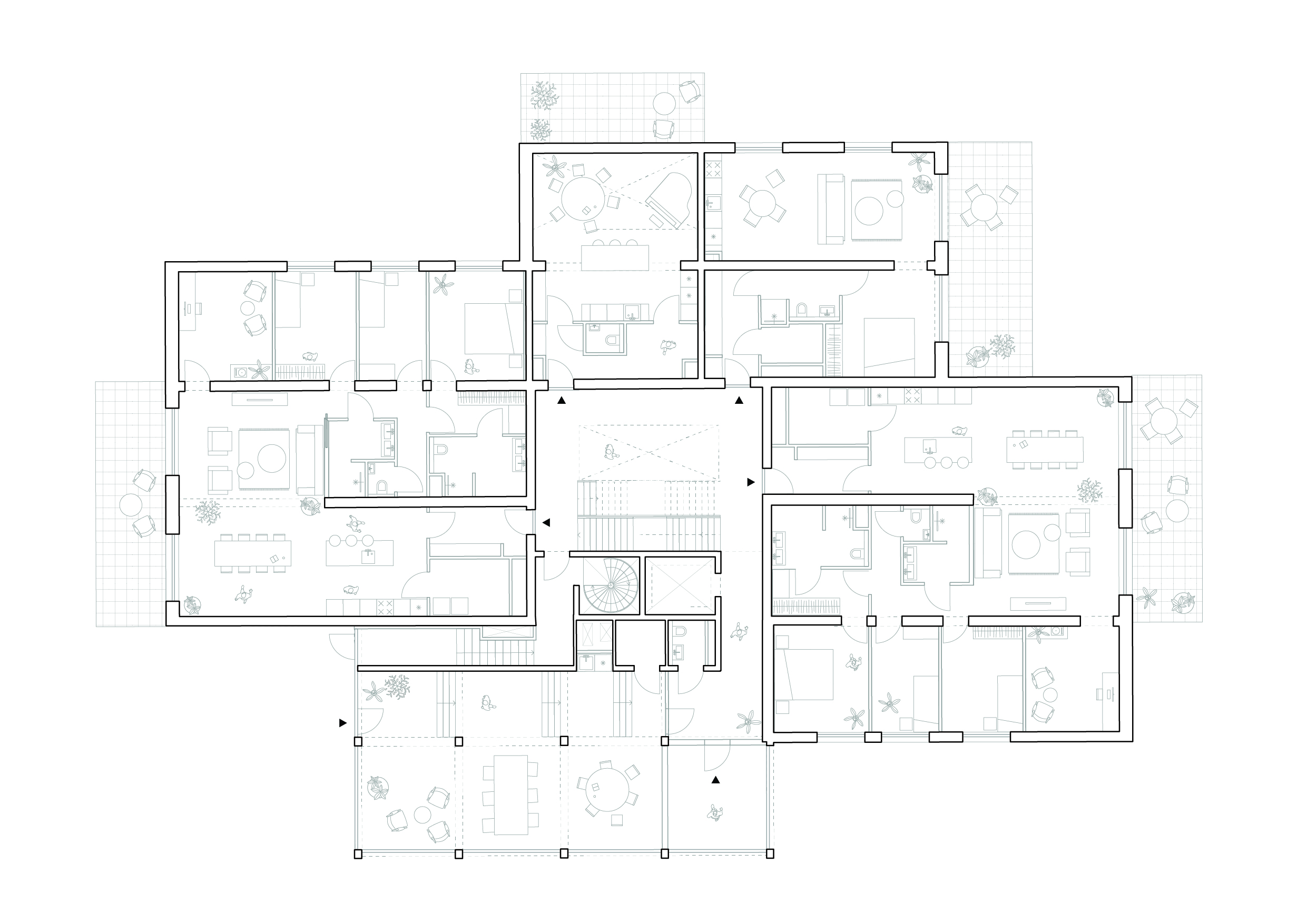 Vrije sector appartementen