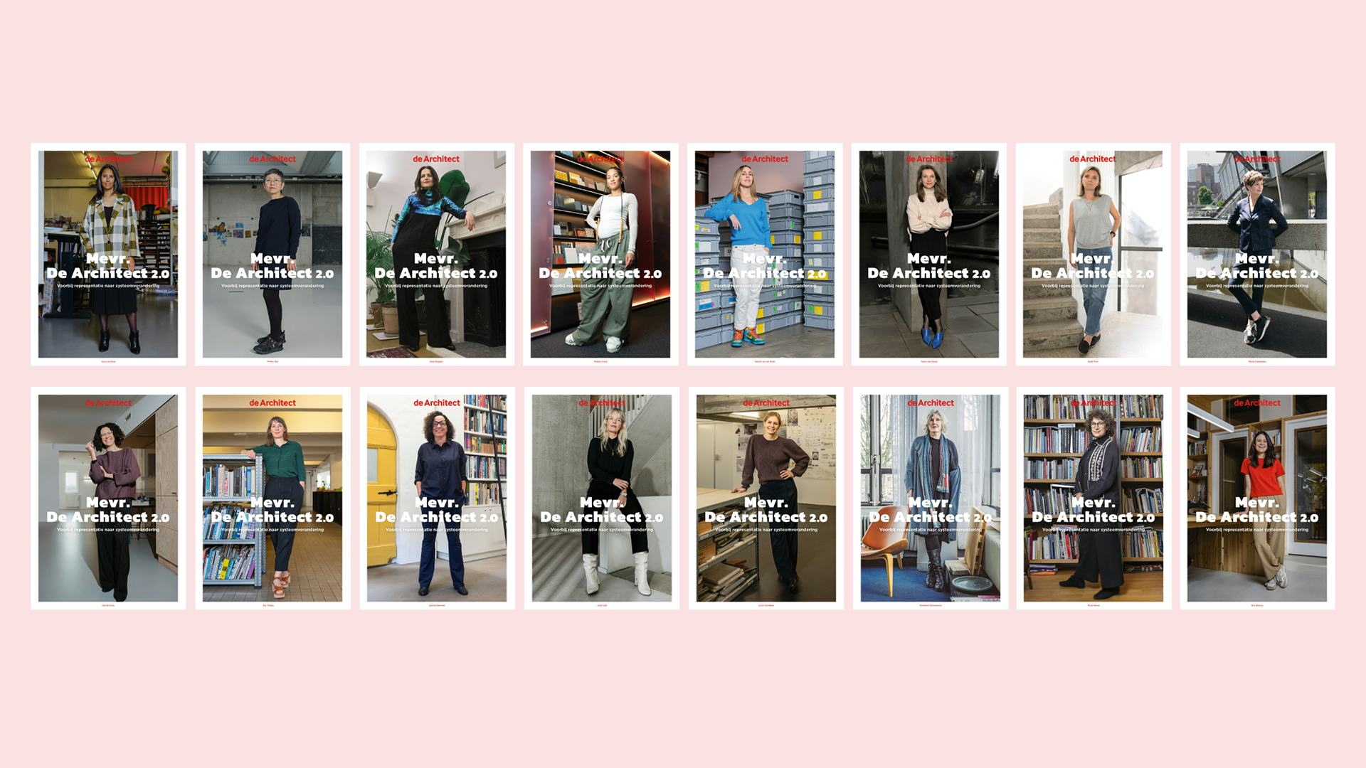 Voorbij de mythe van de solitaire architect: waarom nieuwe rolmodellen harder nodig zijn dan ooit