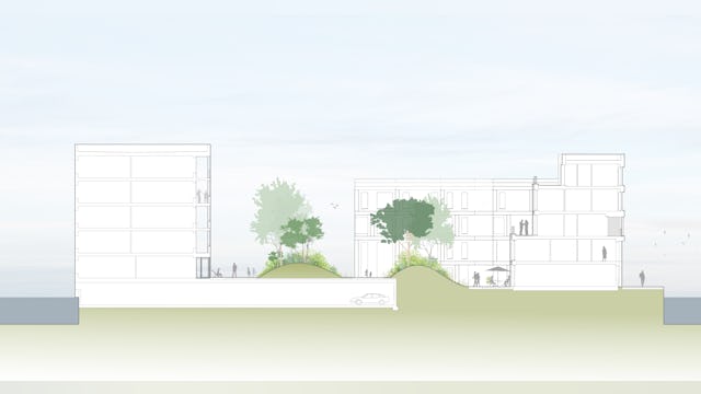 Doorsnede. Beeld KCAP