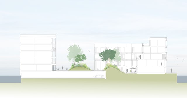 Doorsnede. Beeld KCAP