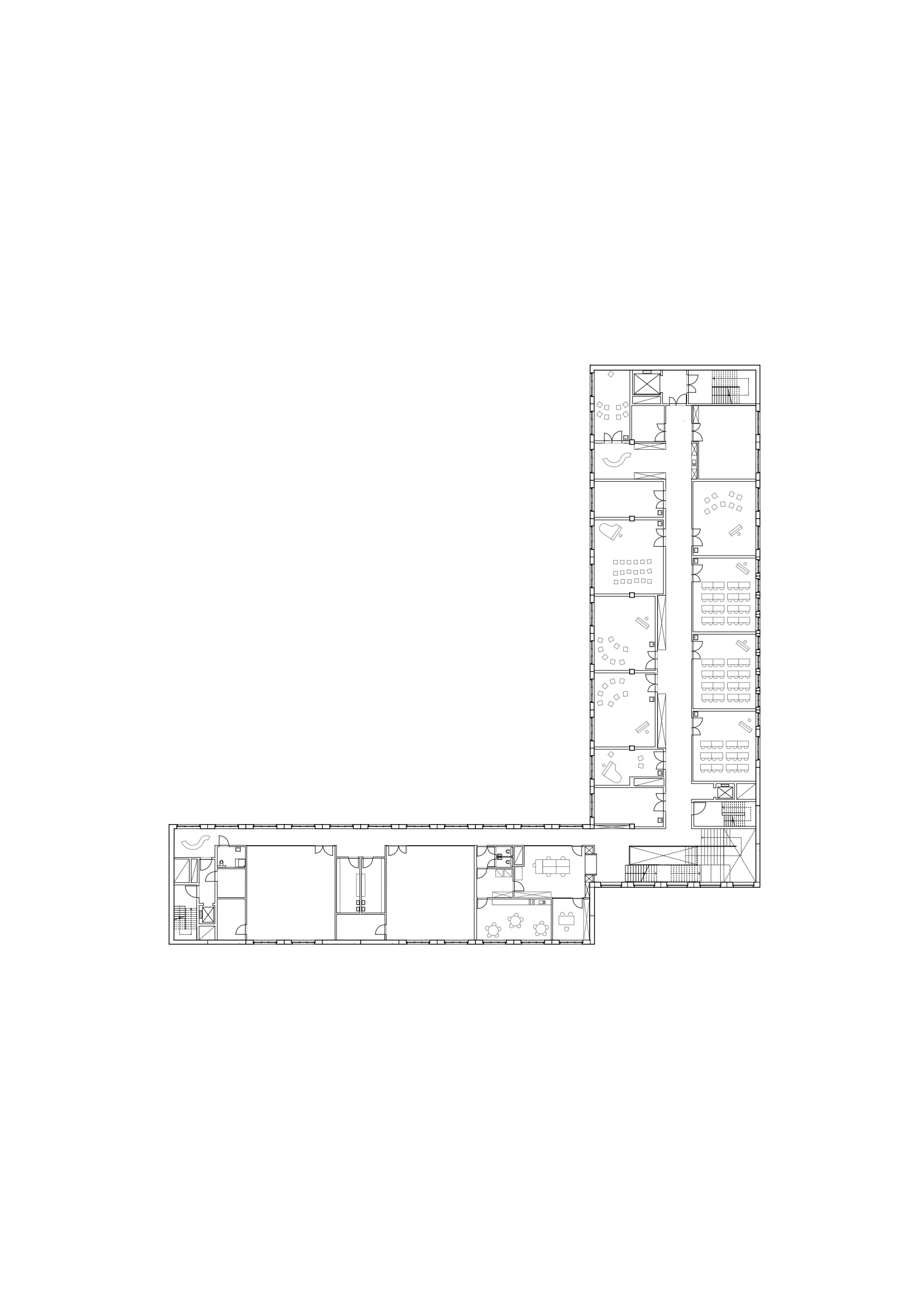 Plattegrond eerste verdieping. Beeld Felt architecture & design