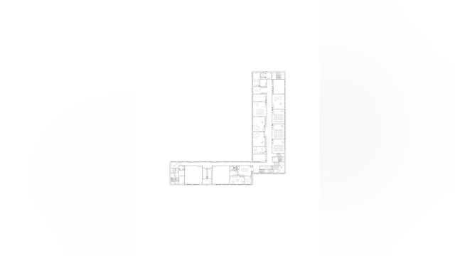 Plattegrond eerste verdieping. Beeld Felt architecture & design