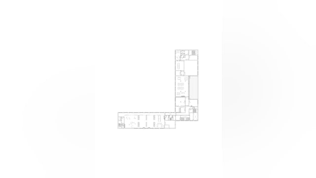 Plattegrond tweede verdieping. Beeld architecture & design